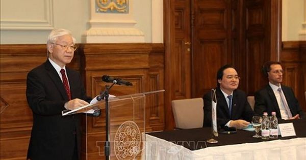 Hungary dành cho Việt Nam 200 suất học bổng mỗi năm