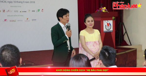 Khởi động chiến dịch “mẹ bầu phải đẹp”