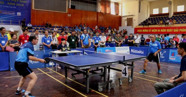 Khai mạc Giải bóng bàn Cúp Hội Nhà báo Việt Nam lần thứ XII