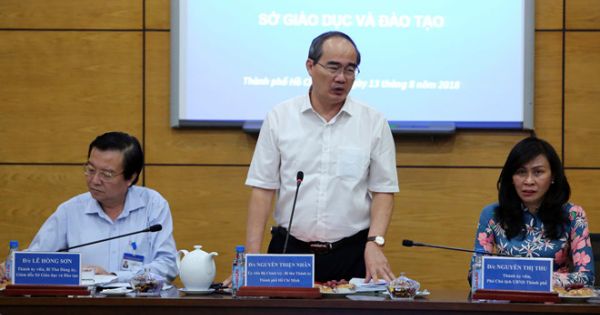 Chủ tịch UBND TP HCM đồng ý miễn học phí bậc THCS