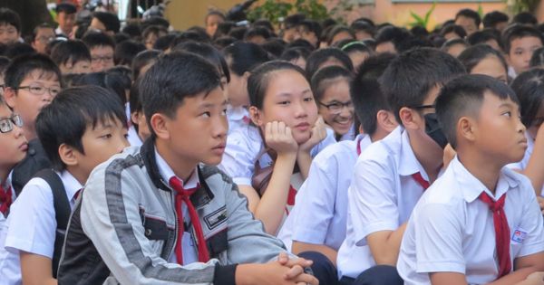 Điểm báo 13/09/2018: Giảm tải chương trình học, trả lại tuổi thơ, ba tháng hè cho học sinh