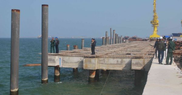 Dự án 2.000 tỷ đắp chiếu vì xác tàu đắm, kiến nghị Thủ tướng gỡ khó