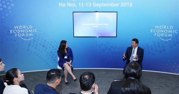 WEF ASEAN 2018: Giảm một nửa tai nạn đường bộ vào năm 2020