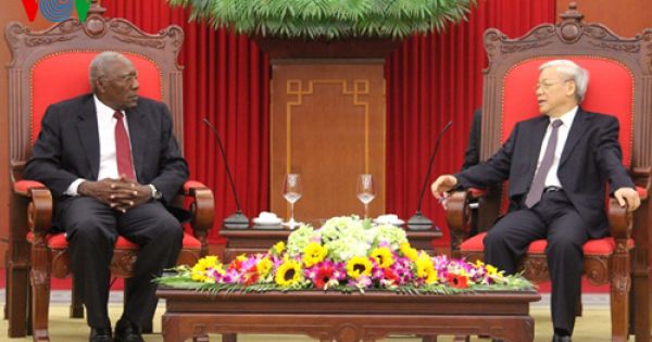 Điểm báo ngày 14/09/2018:Tổng Bí thư tiếp đoàn đại biểu Đảng, Nhà nước Cuba