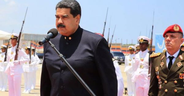 Tổng thống Venezuela thăm Trung Quốc