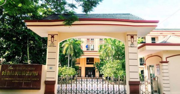 Gian lận thi ở Hòa Bình: Bắt tạm giam trưởng phòng khảo thí