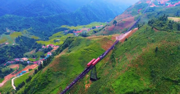 Sa Pa đẹp như tranh trong mùa lúa chín