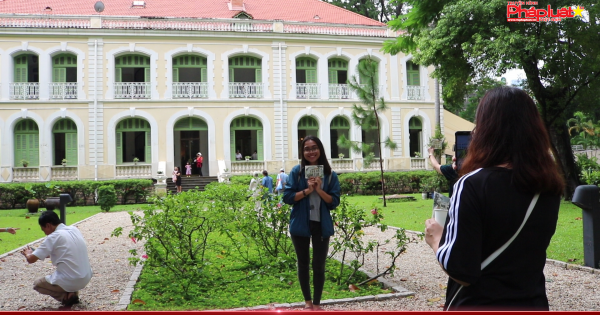 Khám phá bên trong dinh thự Tổng lãnh sự Pháp tại TP HCM