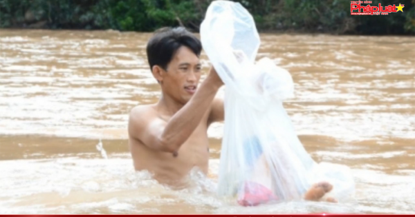 Nơi học sinh chui túi nilon để đến trường sắp có cây cầu dân sinh