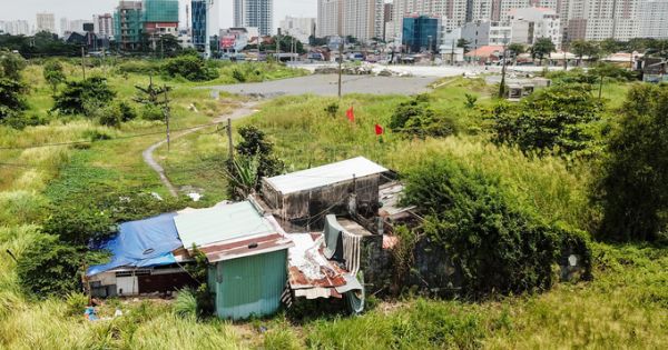 Hiện trạng 4,3 ha đất bị thu hồi sai ở Khu đô thị Thủ Thiêm