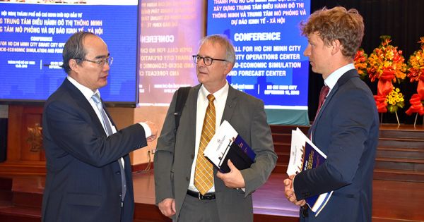 TP HCM tìm giải pháp công nghệ cho 