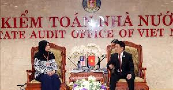 ASOSAI 14: Tăng cường hợp tác song phương giữa Kiểm toán Nhà nước Việt Nam và Kiểm toán Nhà nước Malaysia