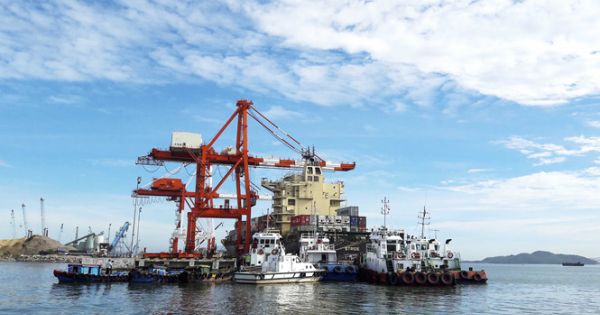 Chuyển hồ sơ đến UBKT T.Ư xem xét xử lý cán bộ bán cảng Quy Nhơn