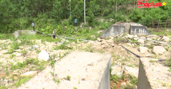 Quảng Ngãi: Trên 47 tỷ đống sửa chữa các công trình nước sinh hoạt hư hỏng