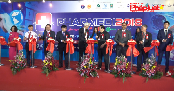 Nhiều thiết bị mới được trình diễn tại triển lãm quốc tế thiết bị ngành y tế 2018