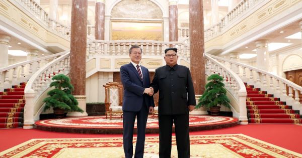 Thượng đỉnh liên Triều lần 3: Kết thúc hội đàm, hai bên ký tuyên bố chung