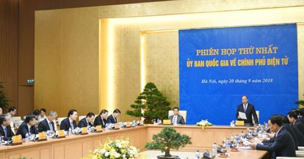 Thủ tướng chỉ ra lý do cản trở triển khai Chính phủ điện tử