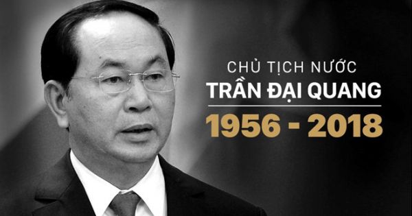 Chủ tịch nước Trần Đại Quang từ trần