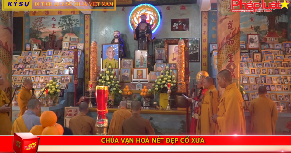 Chùa Vạn Hòa nét đẹp cổ xưa