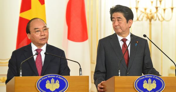 Thư mừng kỷ niệm 45 năm ngày thiết lập quan hệ ngoại giao Việt Nam-Nhật Bản