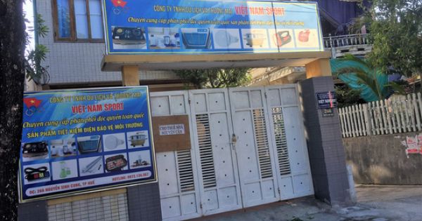 Chi nhánh công ty du lịch tour “0 đồng” ở Huế đóng cửa khi bị kiểm tra