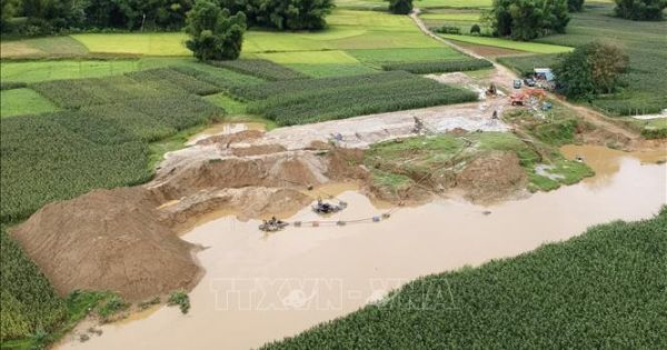 Khai thác khoáng sản trái phép ở Điện Biên diễn biến phức tạp, gây thất thu ngân sách