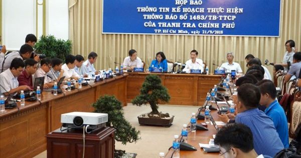 TPHCM sẽ làm rõ các cá nhân, tổ chức vi phạm vụ Thủ Thiêm