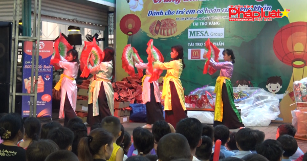 “Trung thu mơ ước” 2018 cho 800 thiếu nhi có hoàn cảnh khó khăn