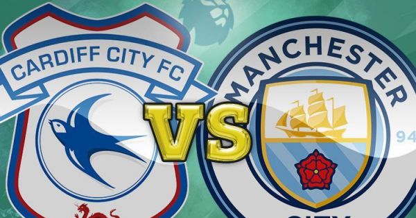 Đè bẹp tân binh Cardiff, Man City áp sát ngôi đầu
