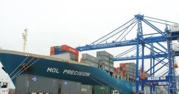 Xây dựng Trung tâm logistics, cảng tổng hợp Cái Mép hạ
