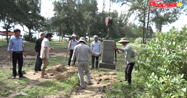 Quảng Ngãi: Quyết liệt chống xâm phạm hành lang bảo vệ bờ biển