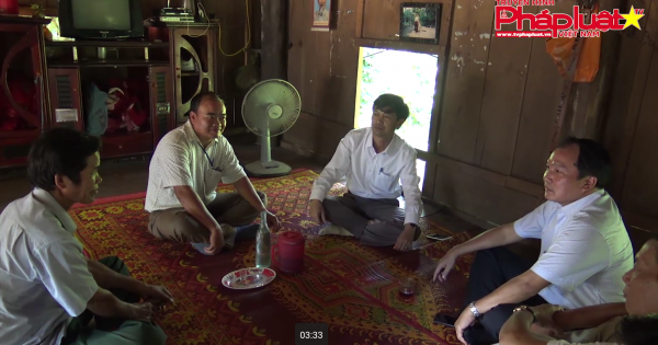 Quảng Trị: Bước đầu cấp hộ tịch cho hàng trăm hộ dân vùng biên giới