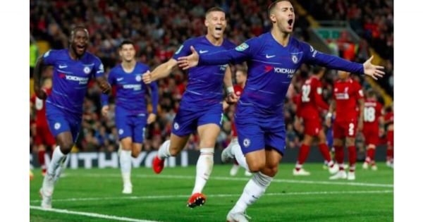 Ngược dòng ngoạn mục, Chelsea hạ Liverpool tại Anfield