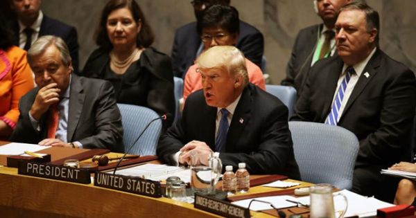 Tổng thống Trump tố cáo Trung Quốc can thiệp bầu cử