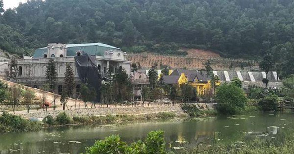 Biệt thự sinh thái “băm nát” rừng phòng hộ