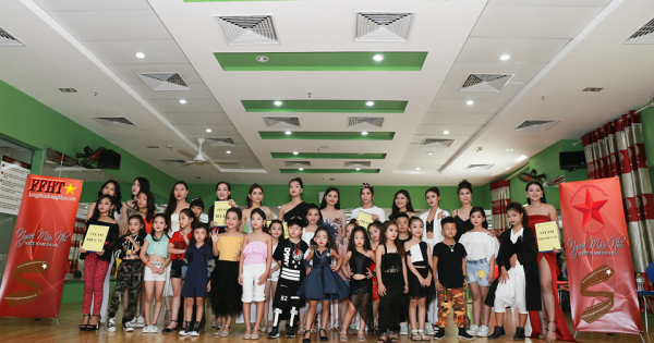 Cuộc Thi Người Mẫu Nhí Việt Nam 2018 Chọn Ra 30 Thí Sinh Vào Vòng Chung Kết