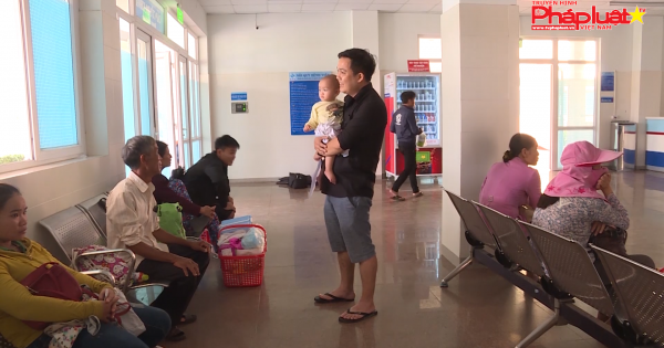 Quảng Ngãi: 900 ca bệnh tay chân miệng ở trẻ em