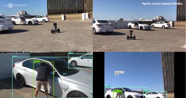 Robot AI phòng chống tội phạm