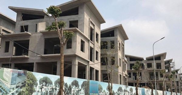 26 biệt thự không phép Khai Sơn Hill xử lý thế nào