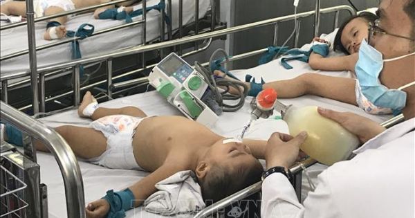 6 ca tử vong do bệnh tay chân miệng