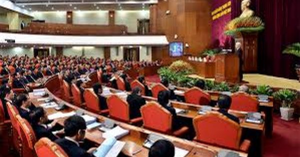 Khai mạc Hội nghị Trung ương 8, khóa XII