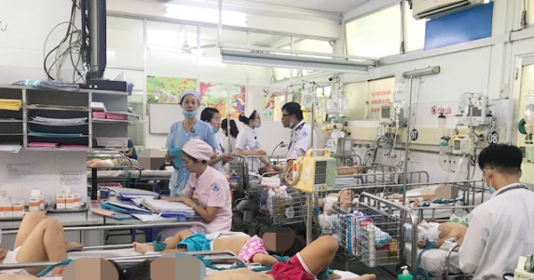TPHCM: 1 giờ có ít nhất 7 ca tay chân miệng đến nhập viện