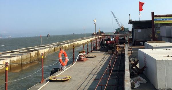 Vinalines đầu tư hơn 7.000 tỷ xây 2 bến cảng tại Lạch Huyện