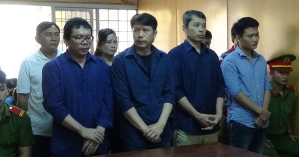 Trùm đường dây logo xe “vua” lĩnh 14 năm tù