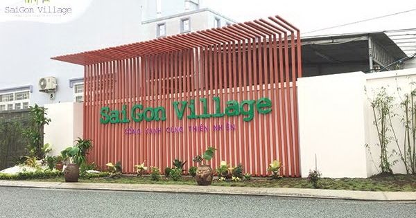Xây hạ tầng “chui”, chủ đầu tư dự án Saigon Village bị xử phạt