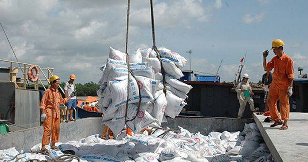 Buộc tái xuất gần 350 tấn phân bón không đạt chất lượng
