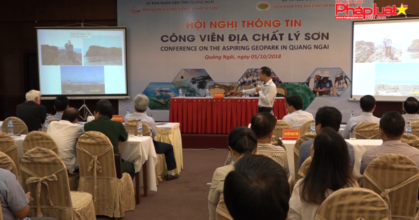 Năm 2019 trình UNESCO thẩm định, công nhận công viên địa chất toàn cầu Lý Sơn