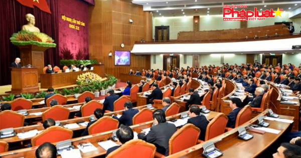 Bế mạc Hội nghị Trung ương 8 khóa XII