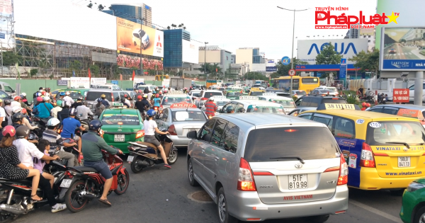 TP HCM: Hơn 96.000 tỷ đồng chống ùn tắc giao thông