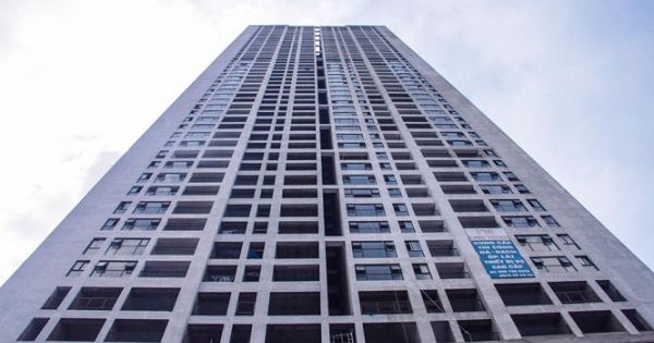 Ngân hàng siết nợ dự án nghìn tỷ cao thứ 3 Hà Nội